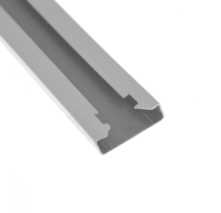 WP2163629 - Genuine OEM Whirlpool Refrigerator Door Shelf Trim, 21-3/4", White
